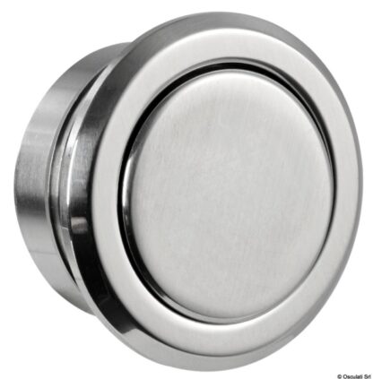 Pomolo + ghiera tipo round S 38.182.55 Osculati