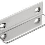 Battuta inox a L per scrocchi 38.182.50/38.180.01 38.182.92 Osculati