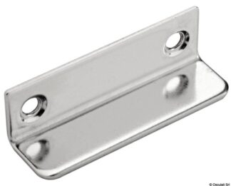 Battuta inox a L per scrocchi 38.182.50/38.180.01 38.182.92 Osculati