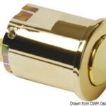 Pomello finitura oro 38.186.01 Sugatsune