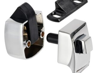 Pulsante in ottone completo di serratura 38.193.00 0