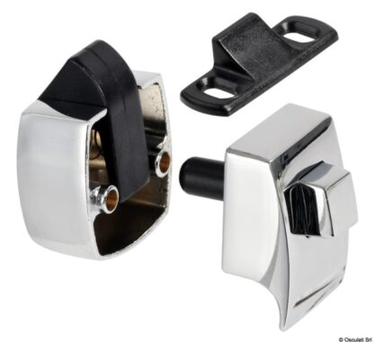 Pulsante in ottone completo di serratura 38.193.00 0
