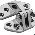 Cerniera per boccaporti 67x73 38.198.01 Osculati