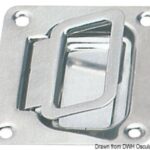 Maniglia inox 57x77 mm 38.218.21 Osculati