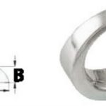 Gancetto inox 15x5,7x35,8mm 38.301.08 Osculati