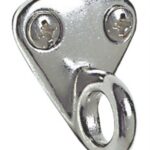 Piastrina inox 27x30 mm 38.301.11 Osculati