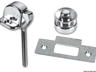 Scrocco a pulsante 38x20 mm 38.309.20 0