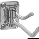 Appendiabiti inox 2ganci 38x53 38.313.00 Osculati