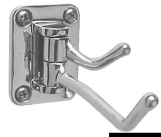 Appendiabiti inox 2ganci 38x53 38.313.00 Osculati