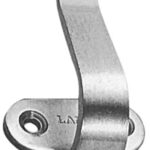 Gancio inox parete mm 60 38.320.01 Osculati