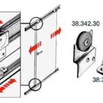 Rotaia x coulisse 12x11x2000 38.342.60 Osculati