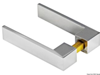 Maniglietta Nauta S Inox 8 mm 38.348.40 Osculati