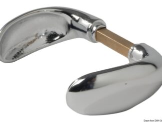Maniglia ott. cr. 82mm 38.348.48 Osculati