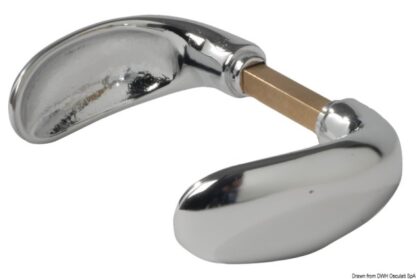 Maniglia ott. cr. 82mm 38.348.48 Osculati