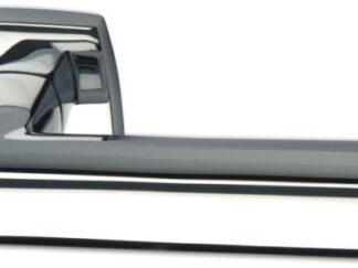Coppia maniglie Square in ottone cromato 38.348.56 0
