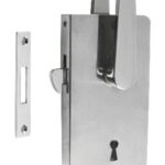 Serratura ott. cr.  chiave 38.348.71 Osculati