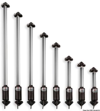 Attuatore elettrico lineare LENCO 1194/1885 mm 12V 38.374.86 Lenco