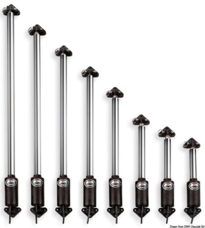 Attuatore elettrico lineare LENCO 940/1550 mm 12V 38.374.82 Lenco