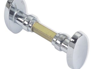 Maniglietta doppio pomolo ottone 38.395.00 0