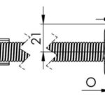 Compasso inox 220 mm C 38.421.64 Osculati