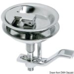 Alzapagliolo inox 90 mm 38.426.86 Osculati