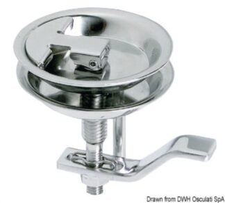 Alzapagliolo inox 90 mm 38.426.86 Osculati