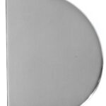 Copricerniera inox 38.441.10 Osculati