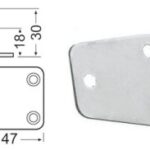 Cerniera inox 97,8x37 mm 38.441.84 Osculati