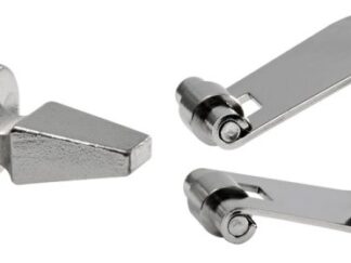 Fermaporte rullini inox 37x29 mm 38.442.84 Osculati