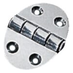 Cerniera 35x51mm 1,5mm viti 38.450.01 Osculati