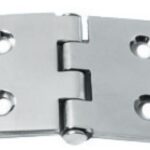 Cerniera inox 130x60 mm 38.455.02 Osculati