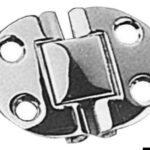 Cerniera a filo 50x38 mm 38.460.50 Osculati