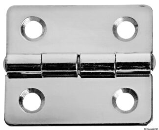 Cerniere inox 38x33 mm 38.467.80 Osculati