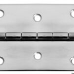 Cerniere inox 75x75 mm 38.467.85 Osculati