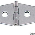 Cerniere inox 101x38 mm 38.467.89 Osculati