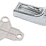 Cerniera a molla 5/9 94x54 38.525.42 Sugatsune