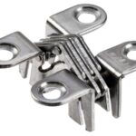 Cerniera a scomparsa mm 44,5 (Conf. da 2 pz) 38.527.03 Osculati