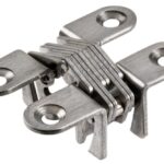 Cerniera a scomparsa mm 53 (Conf. da 2Pz) 38.527.04 Osculati