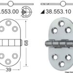 Cerniera 38.553.10 Osculati