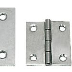 Cerniera inox mm 25x30 38.600.25 Osculati