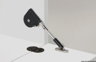 Soft-down stay nero 1,62-3,68 Nm 38.611.03 Sugatsune