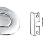 Scrocchetto a filo ot.cr. 38.644.00 Osculati