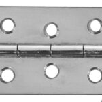 Cerniera inox mm 60x40 38.822.02 Osculati