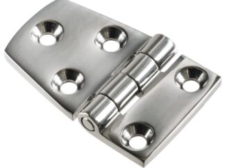 Cerniera inox mm 57x38 38.831.01 Osculati