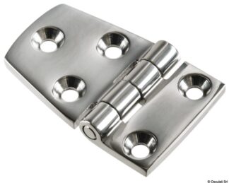 Cerniera inox mm 57x38 38.831.01 Osculati