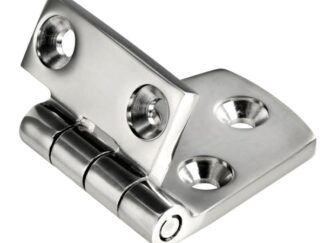 Cerniera inox mm 57x38 rovesciata 38.831.02 Osculati