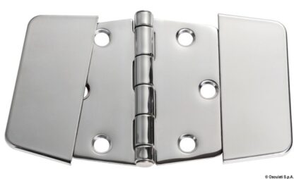 Mascheratura inox per 38.440.09 38.840.42 Osculati