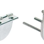 Cerniera 72 x 65 mm 38.863.25 Osculati