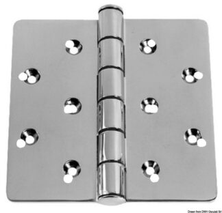 Mega cerniera mm152x152 38.921.04 Osculati