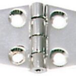 Cerniera inox 62x37 38.923.01 Osculati